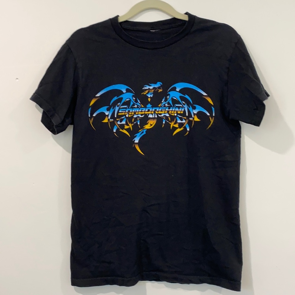 Samborghini x Dollskill graphic t shirt